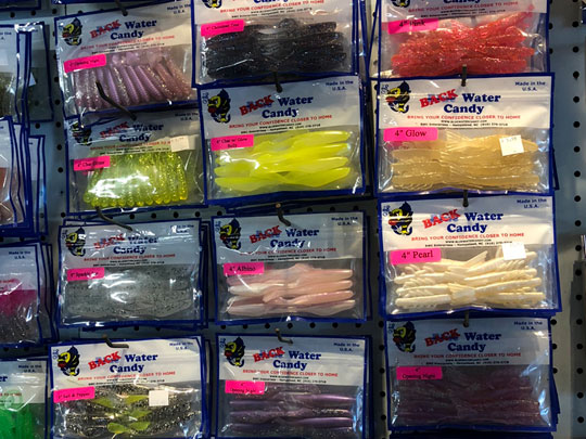 Back Water Candy