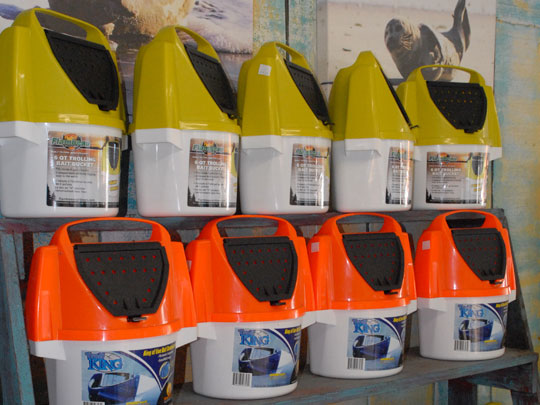 bait containers