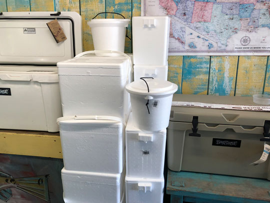 coolers