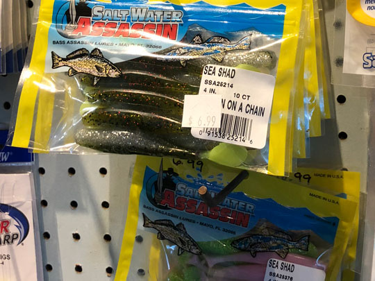 Salt Water Assassin